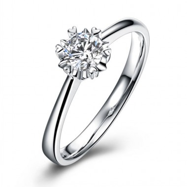 Classic Band Ring/Engagement Ring