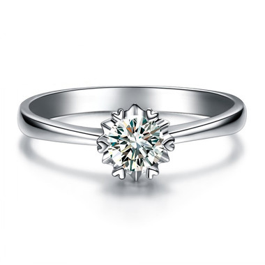 Classic Band Ring/Engagement Ring