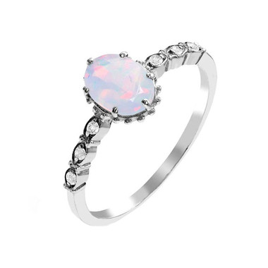 OPAL RING - ABOVE CLOUDS