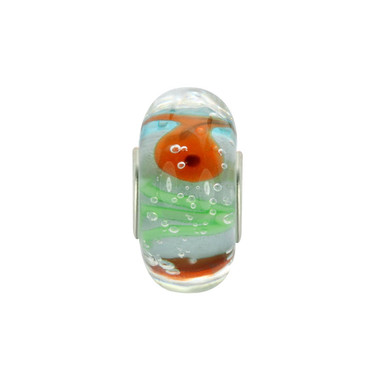 Goldfish Murano Glass Bead