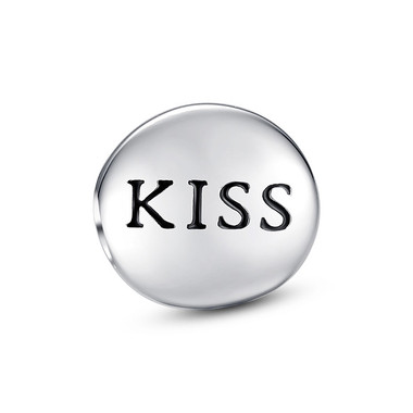 "KISS" LIPS CHARM - SWAROVSKI